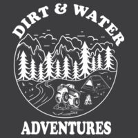 Dark Hoodie White Logo Design