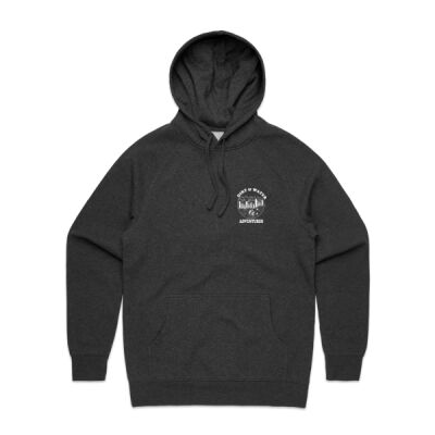 Dark Hoodie White Logo Thumbnail