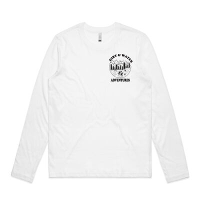 Female - Light Long Sleeve T - Dark Logo Thumbnail