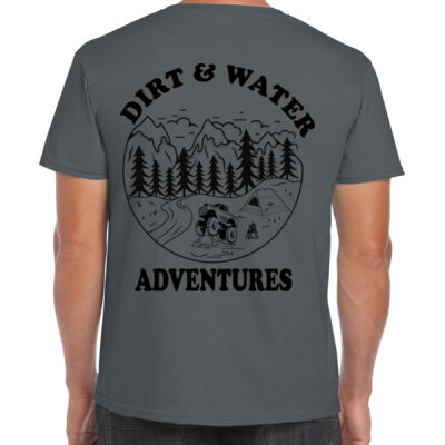 T-Shirt - Black image Thumbnail