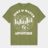 1301GD Heavyweight Cotton Unisex Garment Dyed T-Shirt Thumbnail