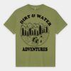 1301GD Heavyweight Cotton Unisex Garment Dyed T-Shirt Thumbnail