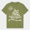 1301GD Heavyweight Cotton Unisex Garment Dyed T-Shirt Thumbnail