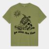 1301GD Heavyweight Cotton Unisex Garment Dyed T-Shirt Thumbnail