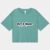 102 Boxy Cropped T-Shirt Thumbnail