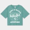 102 Boxy Cropped T-Shirt Thumbnail