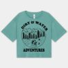 102 Boxy Cropped T-Shirt Thumbnail