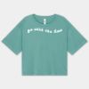 102 Boxy Cropped T-Shirt Thumbnail