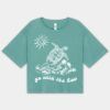 102 Boxy Cropped T-Shirt Thumbnail